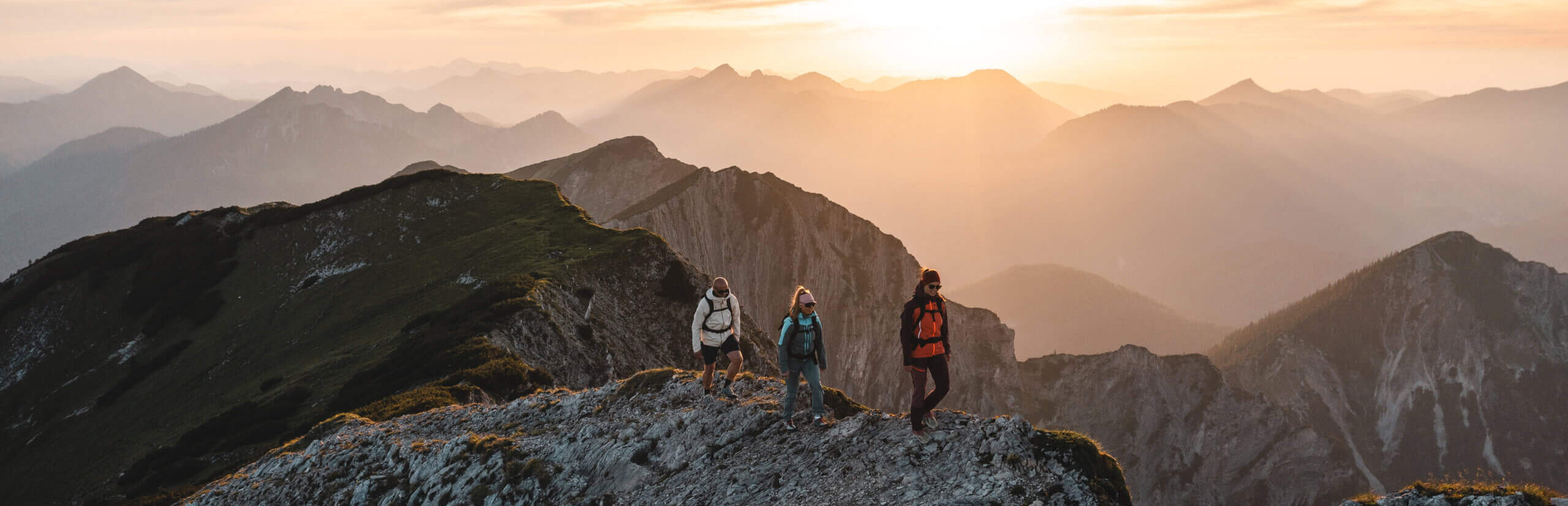Teamspirit in the mountains