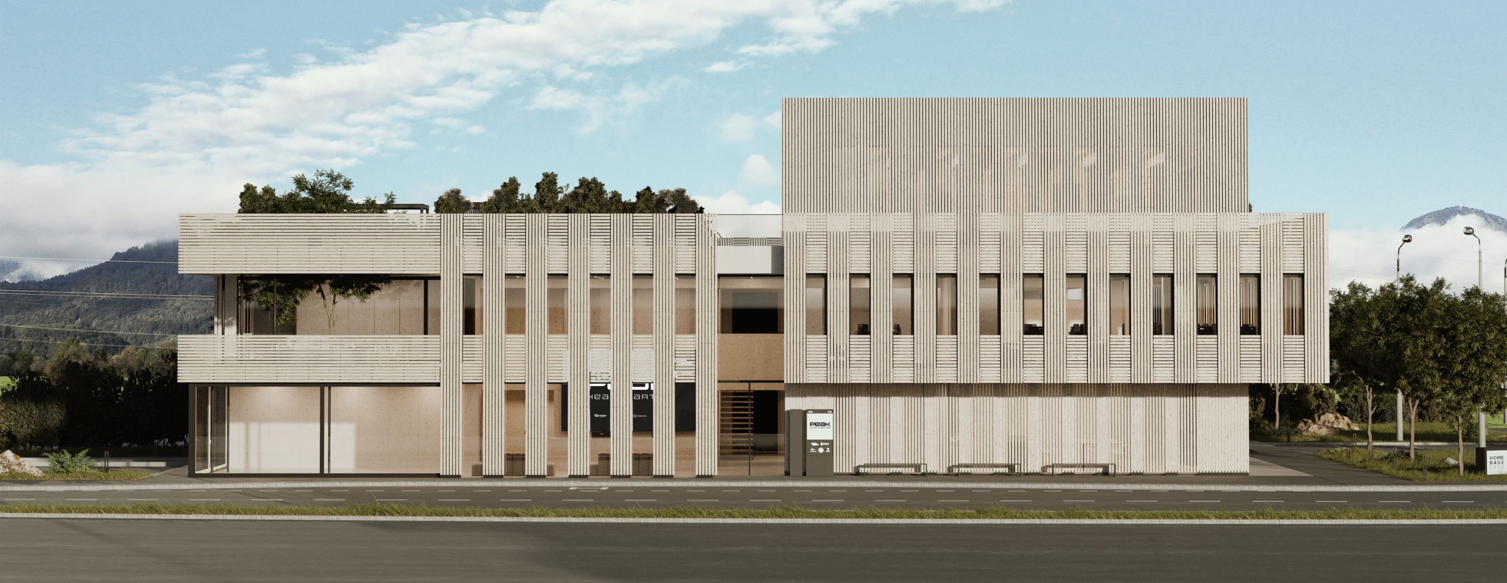 Das neue PEAK Headquarter entsteht